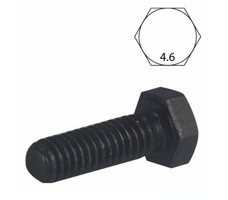 SET SCREW HEX HD 4.6 PLN M16-2.00 X 40MM